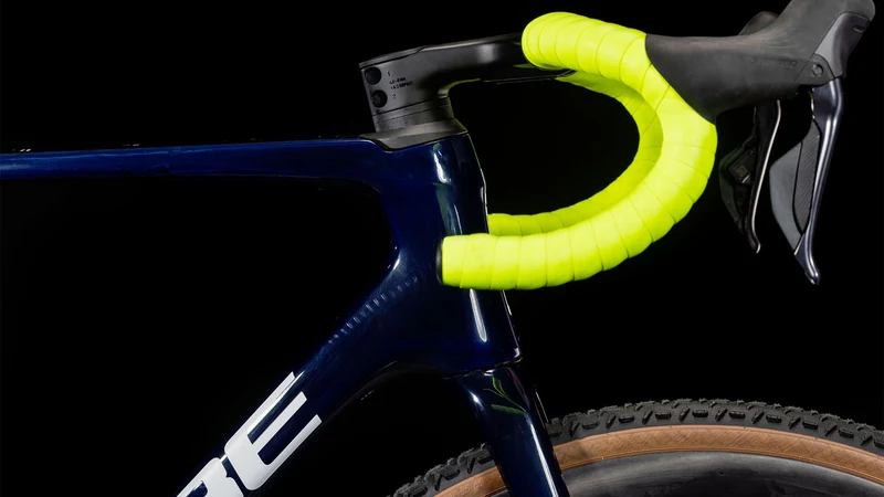 Cube Cross Race C:68X TE Cyclocross Rad Diamant 28" liquidblue´n´flashyellow