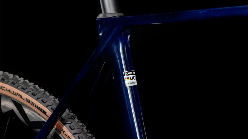 Cube Cross Race C:68X TE Cyclocross Rad Diamant 28" liquidblue´n´flashyellow