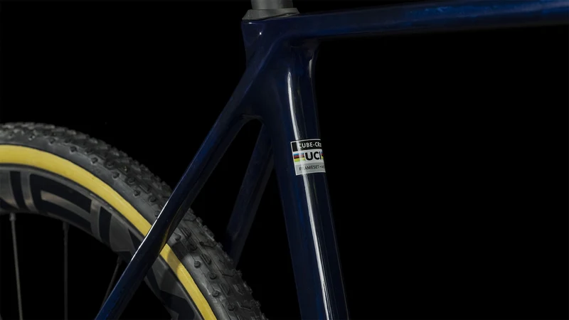Cube Cross Race C:68X TE Cyclocross Rad Diamant 28" liquidblue´n´flashyellow
