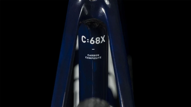 Cube Cross Race C:68X TE Cyclocross Rad Diamant 28" liquidblue´n´flashyellow
