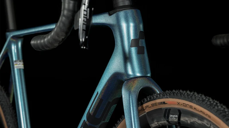 Cube Cross Race C:68X SLT Cyclocross Rad Diamant 28" prizmblue´n´carbon