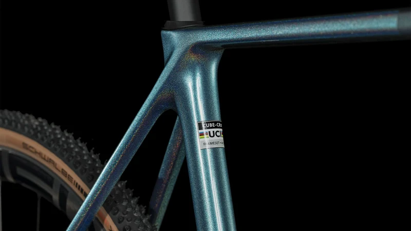 Cube Cross Race C:68X SLT Cyclocross Rad Diamant 28" prizmblue´n´carbon