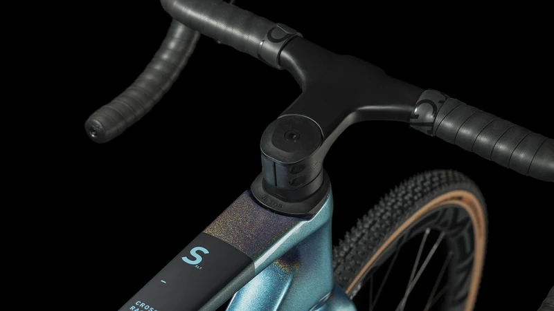 Cube Cross Race C:68X SLT Cyclocross Rad Diamant 28" prizmblue´n´carbon