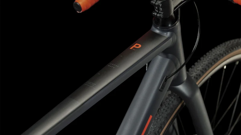 Cube Cross Race Pro Cyclocross Rad Diamant 28" grey´n´red