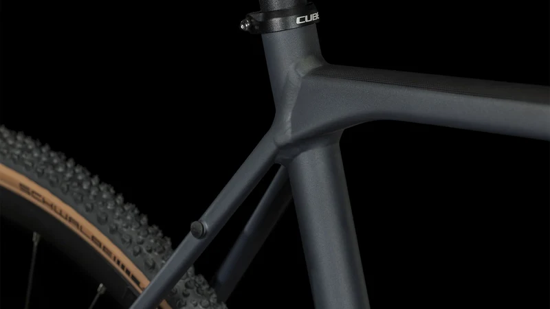 Cube Cross Race Pro Cyclocross Rad Diamant 28" grey´n´red