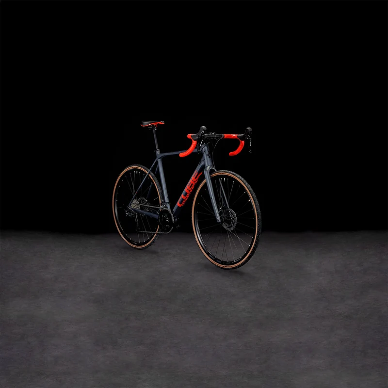 Cube Cross Race Pro Cyclocross Rad Diamant 28" grey´n´red