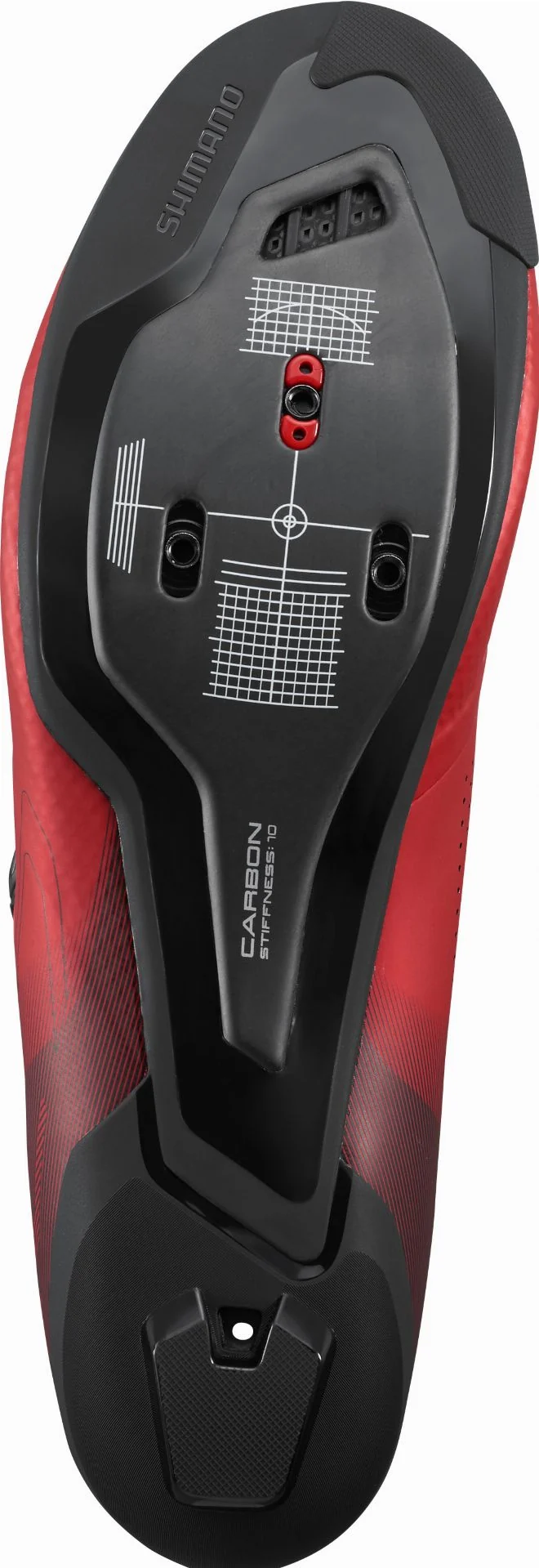 Shimano RC702 Rennradschuhe breite Ausführung crimson