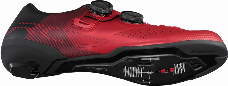 Shimano RC702 Rennradschuhe breite Ausführung crimson