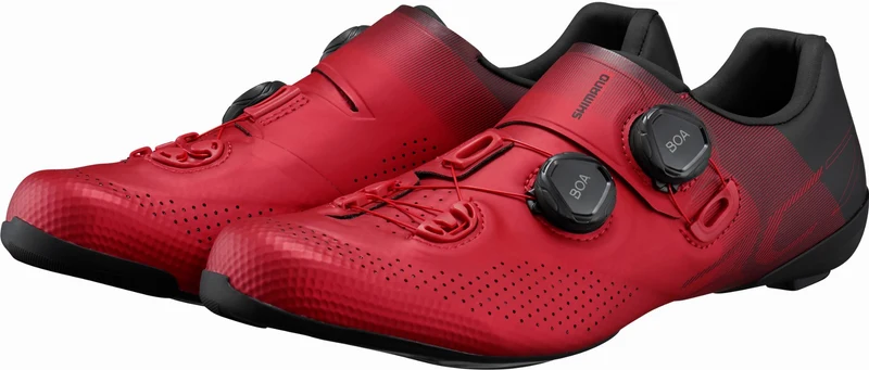 Shimano RC702 Rennradschuhe breite Ausführung crimson