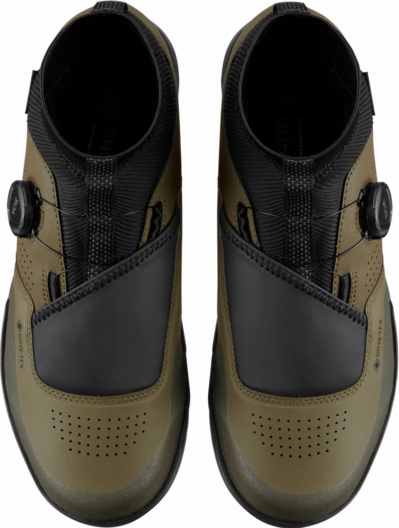 Shimano GF800 MTB-Schuhe green