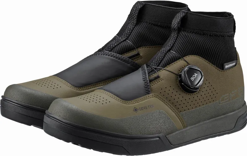 Shimano GF800 MTB-Schuhe green