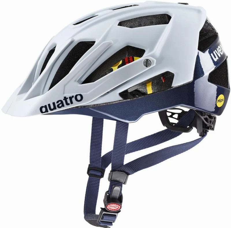 Uvex Quatro CC Mips MTB-Helm cloud-deep space matt