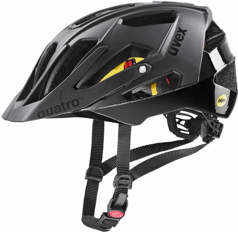 Uvex Quatro CC Mips MTB-Helm black matt