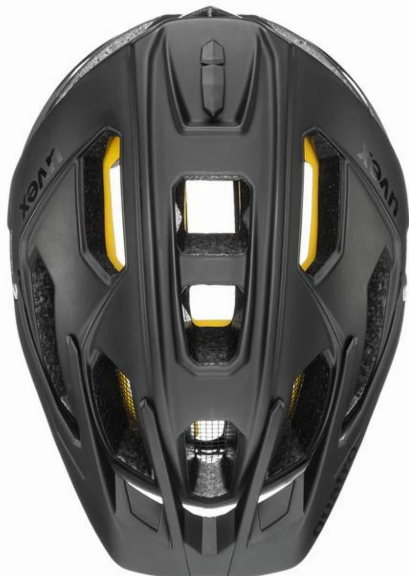 Uvex Quatro CC Mips MTB-Helm black matt