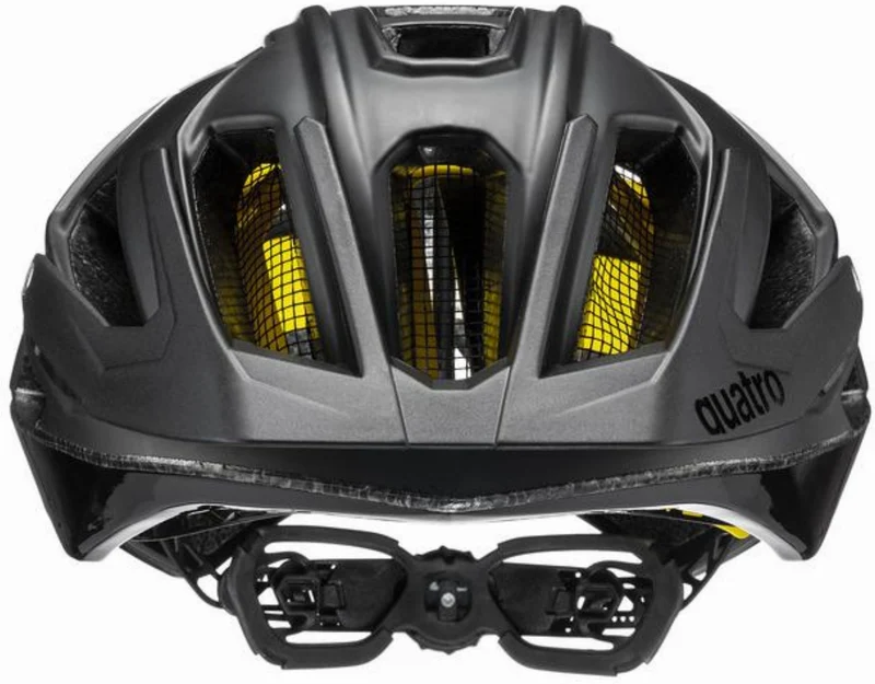 Uvex Quatro CC Mips MTB-Helm black matt
