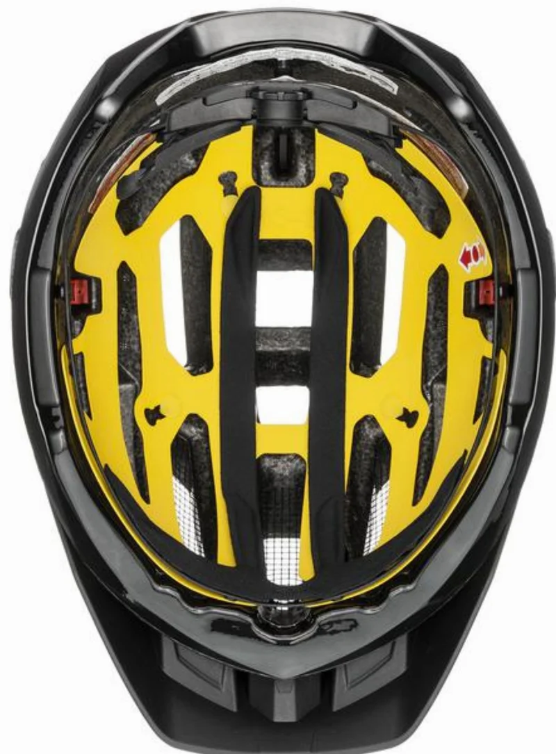Uvex Quatro CC Mips MTB-Helm black matt