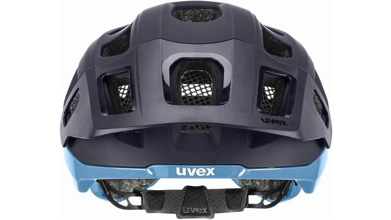 Uvex React MTB-Helm deep space-azure matt