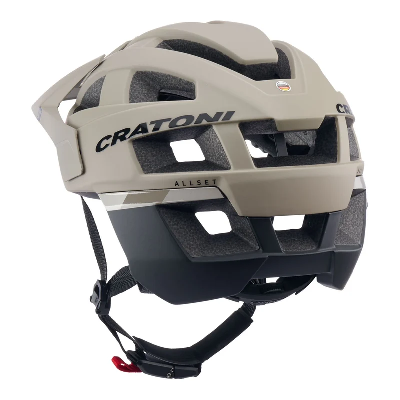 Cratoni AllSet MTB-Helm darksand matt