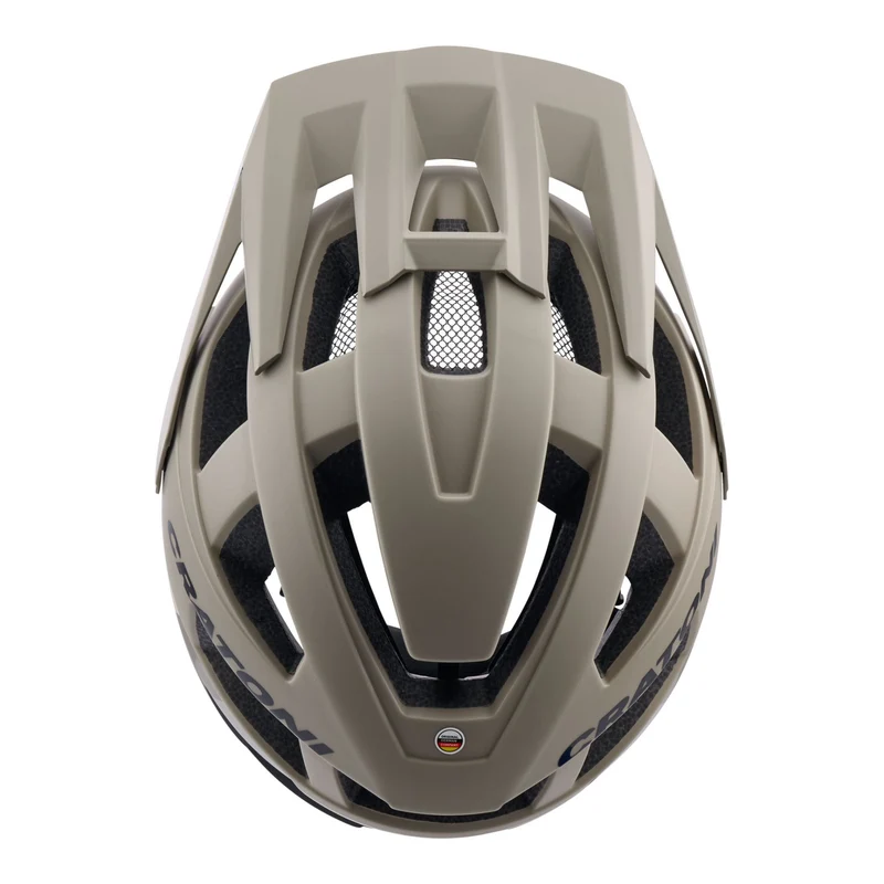 Cratoni AllSet MTB-Helm darksand matt