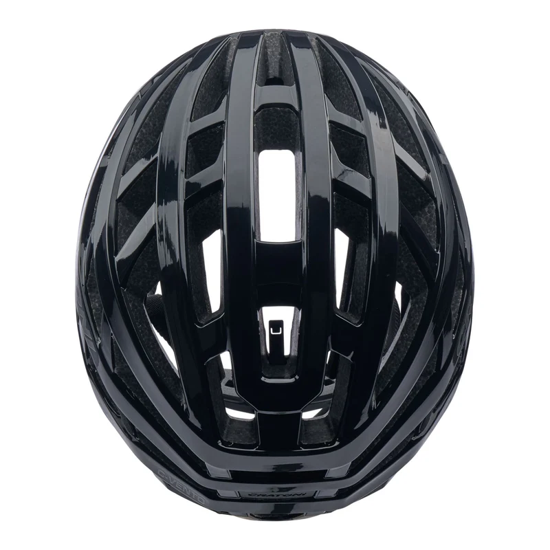 Cratoni C-Vento Rennrad-Helm black glossy-matt