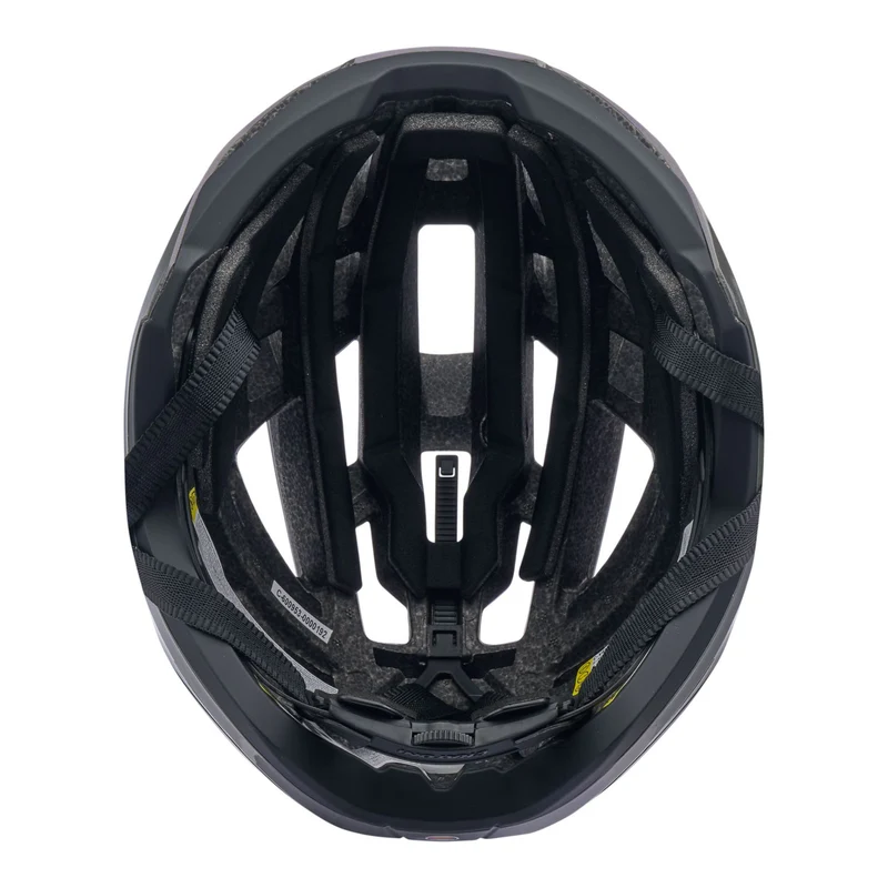 Cratoni C-Vento Rennrad-Helm black glossy-matt