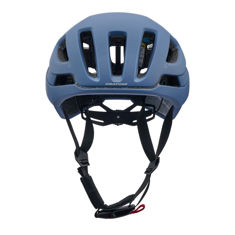 Cratoni Gravoq Gravel-Helm blue matt