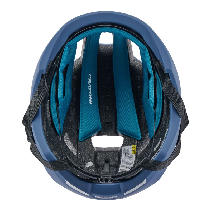 Cratoni Gravoq Gravel-Helm blue matt