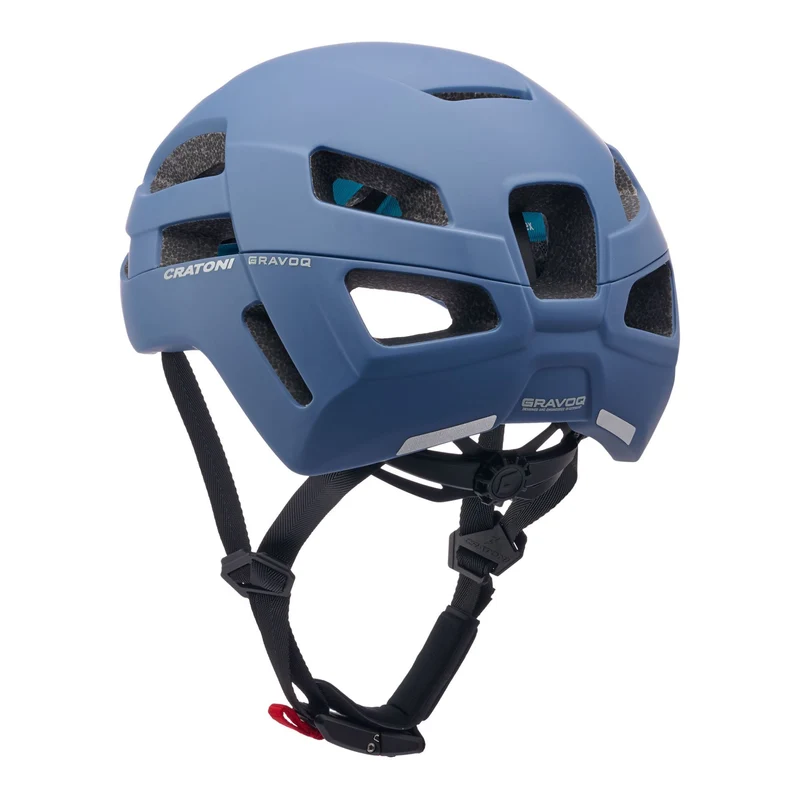Cratoni Gravoq Gravel-Helm blue matt
