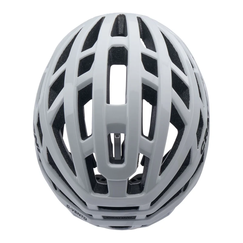 Cratoni C-Vento Rennrad-Helm white glossy-matt