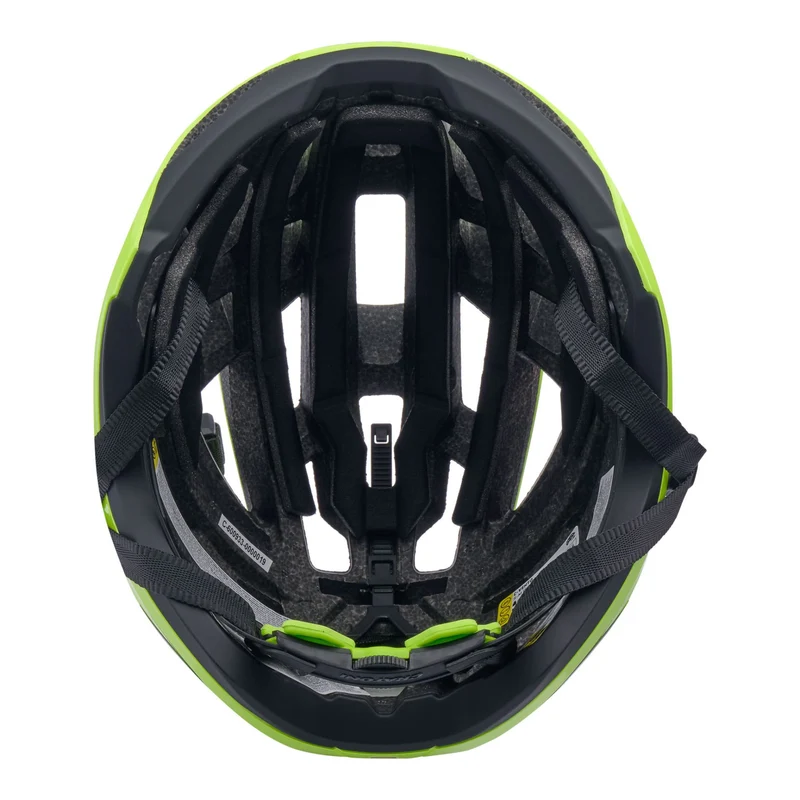 Cratoni C-Vento Rennrad-Helm neonyellow glossy-matt