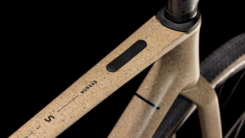 Cube Nuroad C:62 SLT Gravelbike Diamant 28" mineralgrit´n´black
