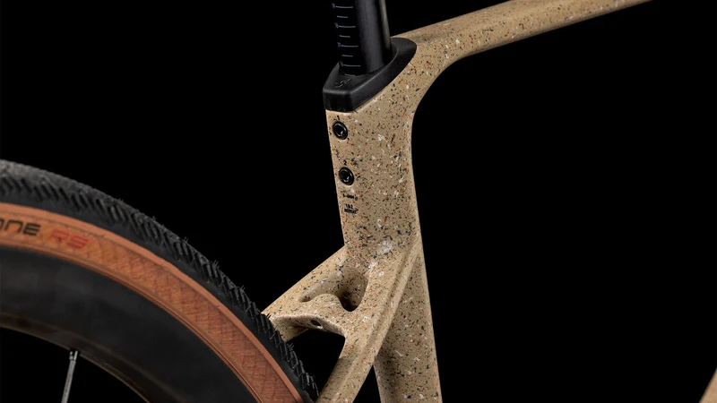 Cube Nuroad C:62 SLT Gravelbike Diamant 28" mineralgrit´n´black