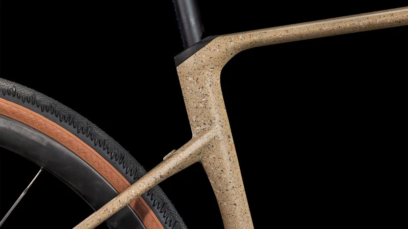 Cube Nuroad C:62 SLT Gravelbike Diamant 28" mineralgrit´n´black