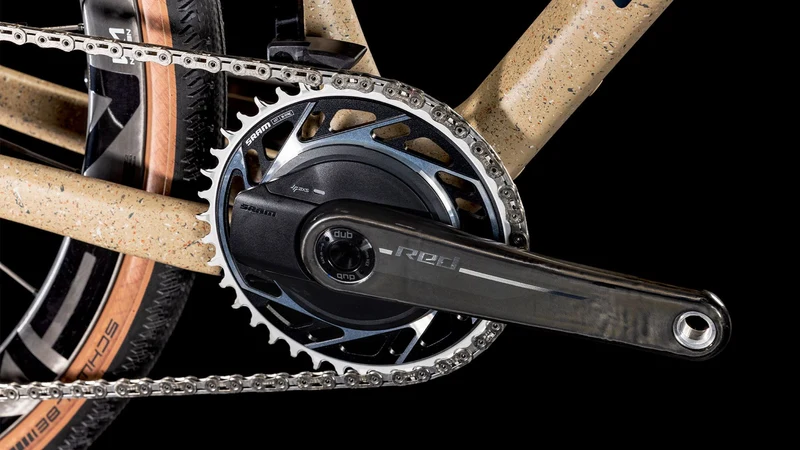 Cube Nuroad C:62 SLT Gravelbike Diamant 28" mineralgrit´n´black