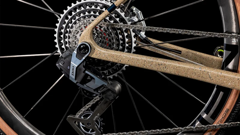 Cube Nuroad C:62 SLT Gravelbike Diamant 28" mineralgrit´n´black