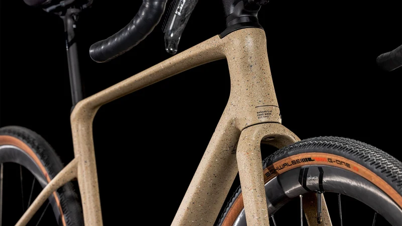 Cube Nuroad C:62 SLT Gravelbike Diamant 28" mineralgrit´n´black