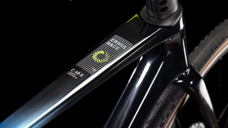 Cube Cross Race C:68X TE Cyclocross Rad Diamant 28" hydrogenblue´n´carbon