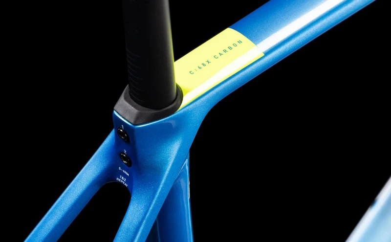 Cube Cross Race C:68X TE Cyclocross Rad Diamant 28" hydrogenblue´n´carbon