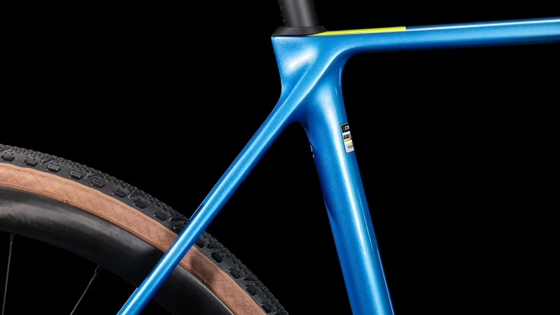 Cube Cross Race C:68X TE Cyclocross Rad Diamant 28" hydrogenblue´n´carbon