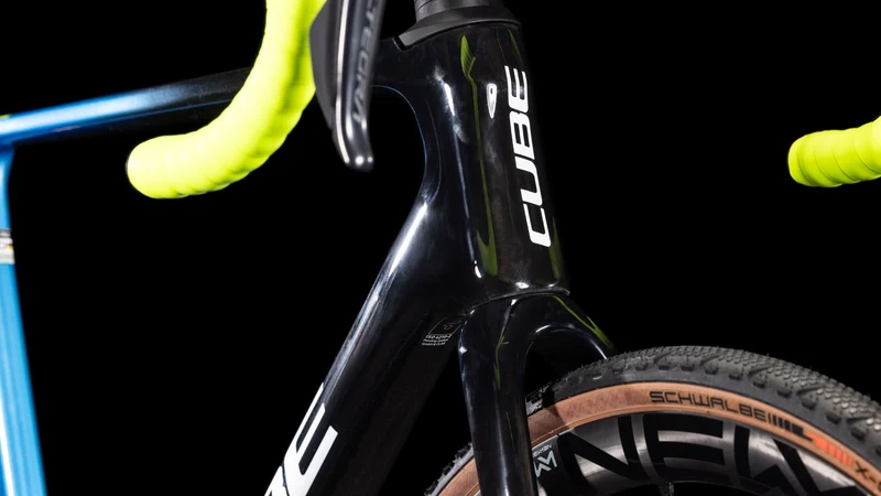 Cube Cross Race C:68X TE Cyclocross Rad Diamant 28" hydrogenblue´n´carbon