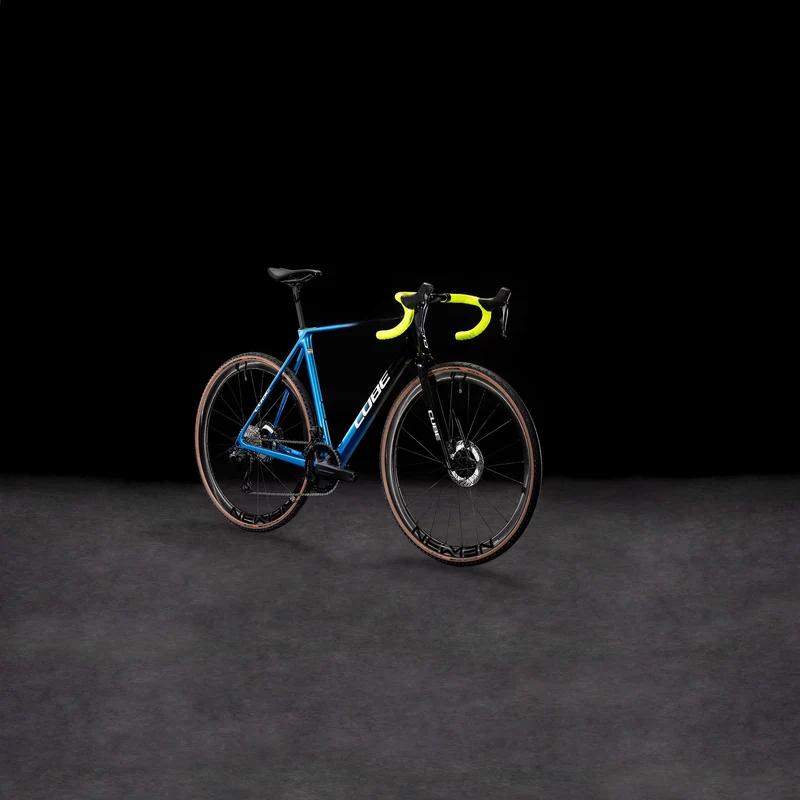 Cube Cross Race C:68X TE Cyclocross Rad Diamant 28" hydrogenblue´n´carbon