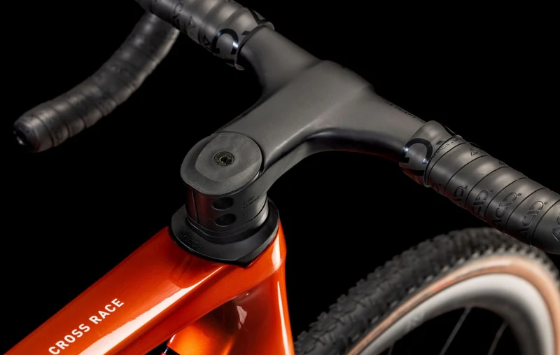 Cube Cross Race C:62 SLX Cyclocross Rad Diamant 28" electricorange´n´white