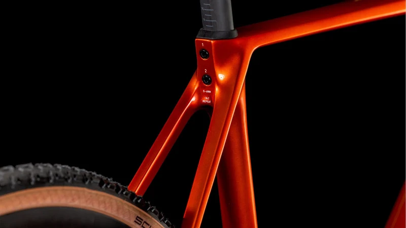 Cube Cross Race C:62 SLX Cyclocross Rad Diamant 28" electricorange´n´white