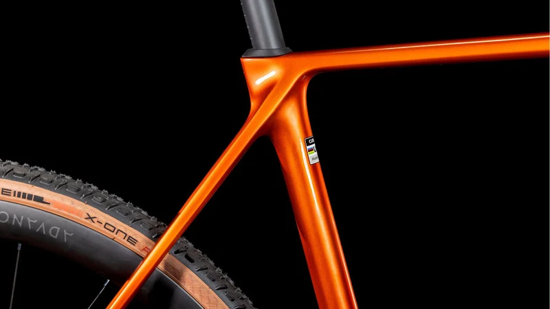 Cube Cross Race C:62 SLX Cyclocross Rad Diamant 28" electricorange´n´white