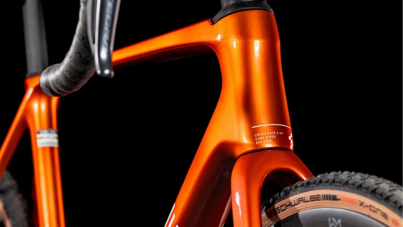 Cube Cross Race C:62 SLX Cyclocross Rad Diamant 28" electricorange´n´white