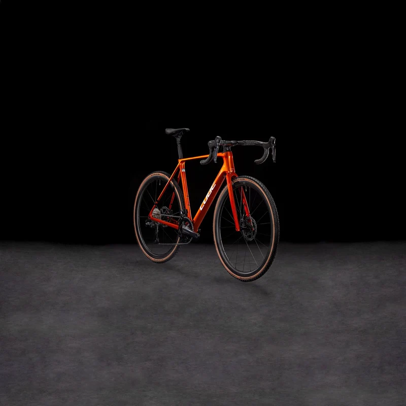 Cube Cross Race C:62 SLX Cyclocross Rad Diamant 28" electricorange´n´white