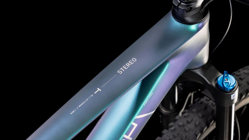 Cube Stereo One22 C:62 TM MTB-Fully 29" polarlight´n´prism
