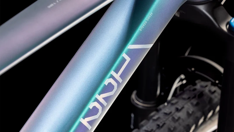 Cube Stereo One22 C:62 TM MTB-Fully 29" polarlight´n´prism