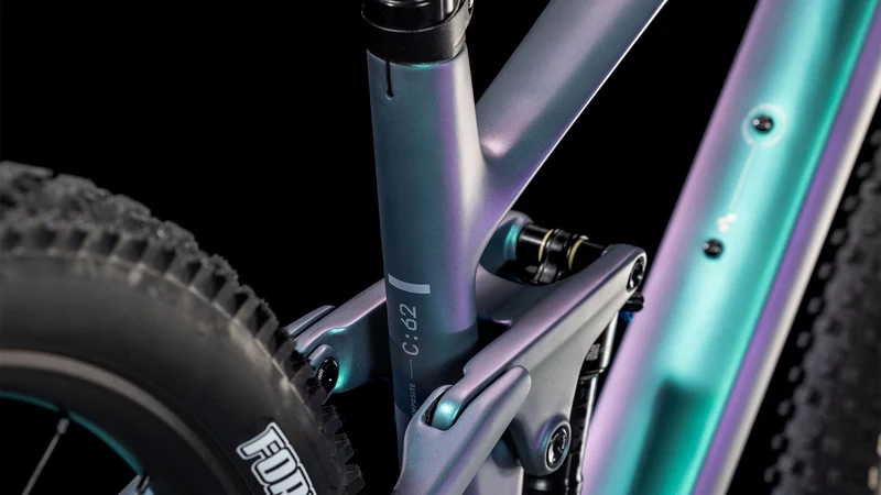 Cube Stereo One22 C:62 TM MTB-Fully 29" polarlight´n´prism