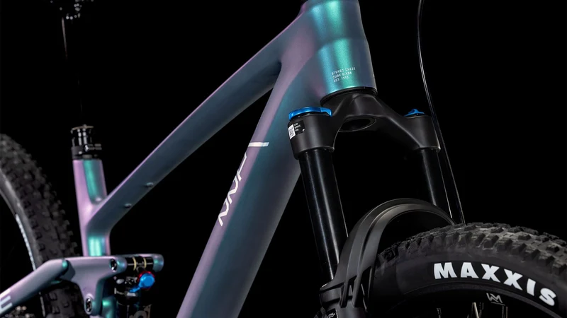 Cube Stereo One22 C:62 TM MTB-Fully 29" polarlight´n´prism